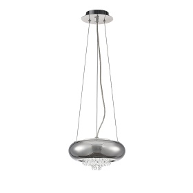Phyllis Crystal Ceiling Lights Diyas Single Crystal Pendants Phyllis Crystal Ceiling Lights Diyas Single Crystal Pendants